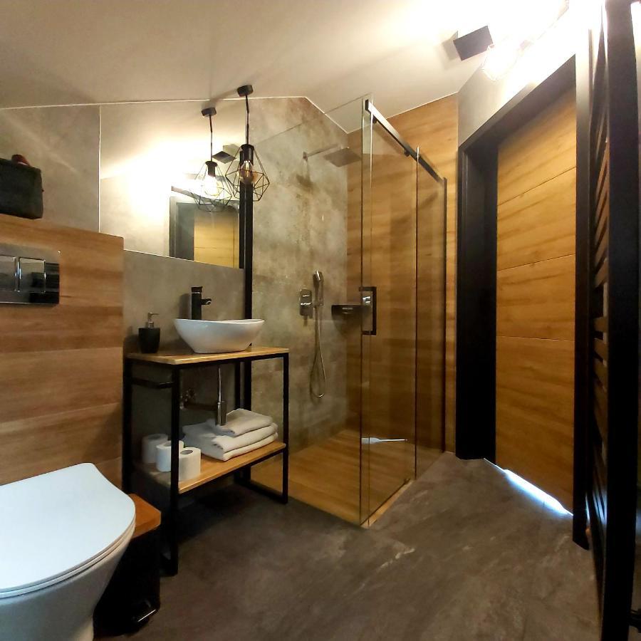 Apartament Olimpijska 54 Z Prywatnym Jacuzzi Na Tarasie Szczyrk Buitenkant foto