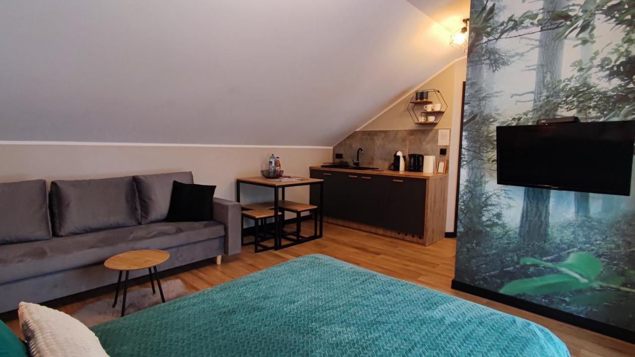 Apartament Olimpijska 54 Z Prywatnym Jacuzzi Na Tarasie Szczyrk Buitenkant foto