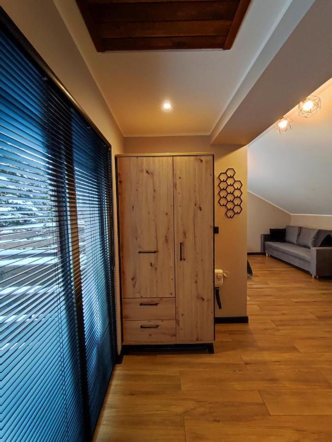 Apartament Olimpijska 54 Z Prywatnym Jacuzzi Na Tarasie Szczyrk Buitenkant foto
