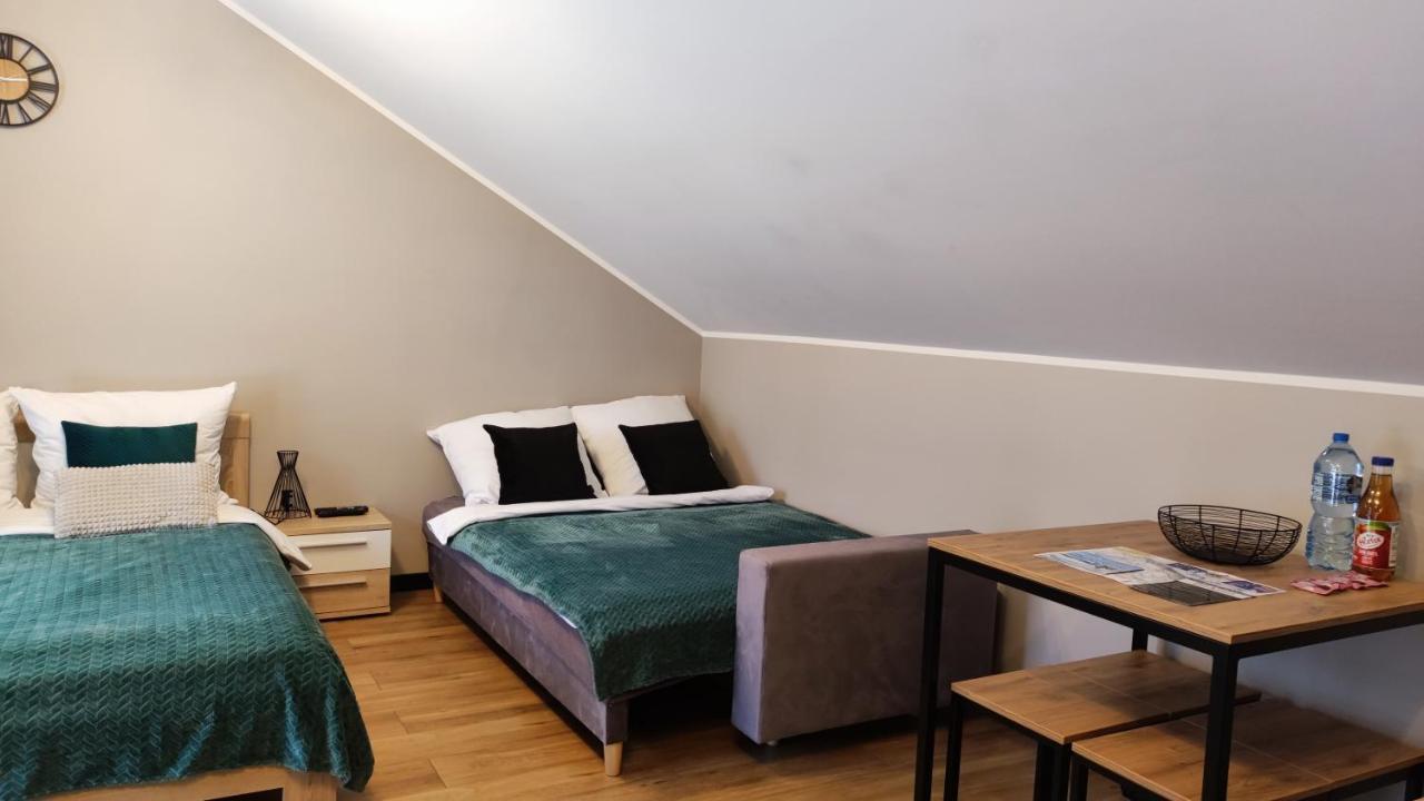 Apartament Olimpijska 54 Z Prywatnym Jacuzzi Na Tarasie Szczyrk Buitenkant foto