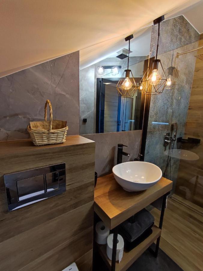 Apartament Olimpijska 54 Z Prywatnym Jacuzzi Na Tarasie Szczyrk Buitenkant foto