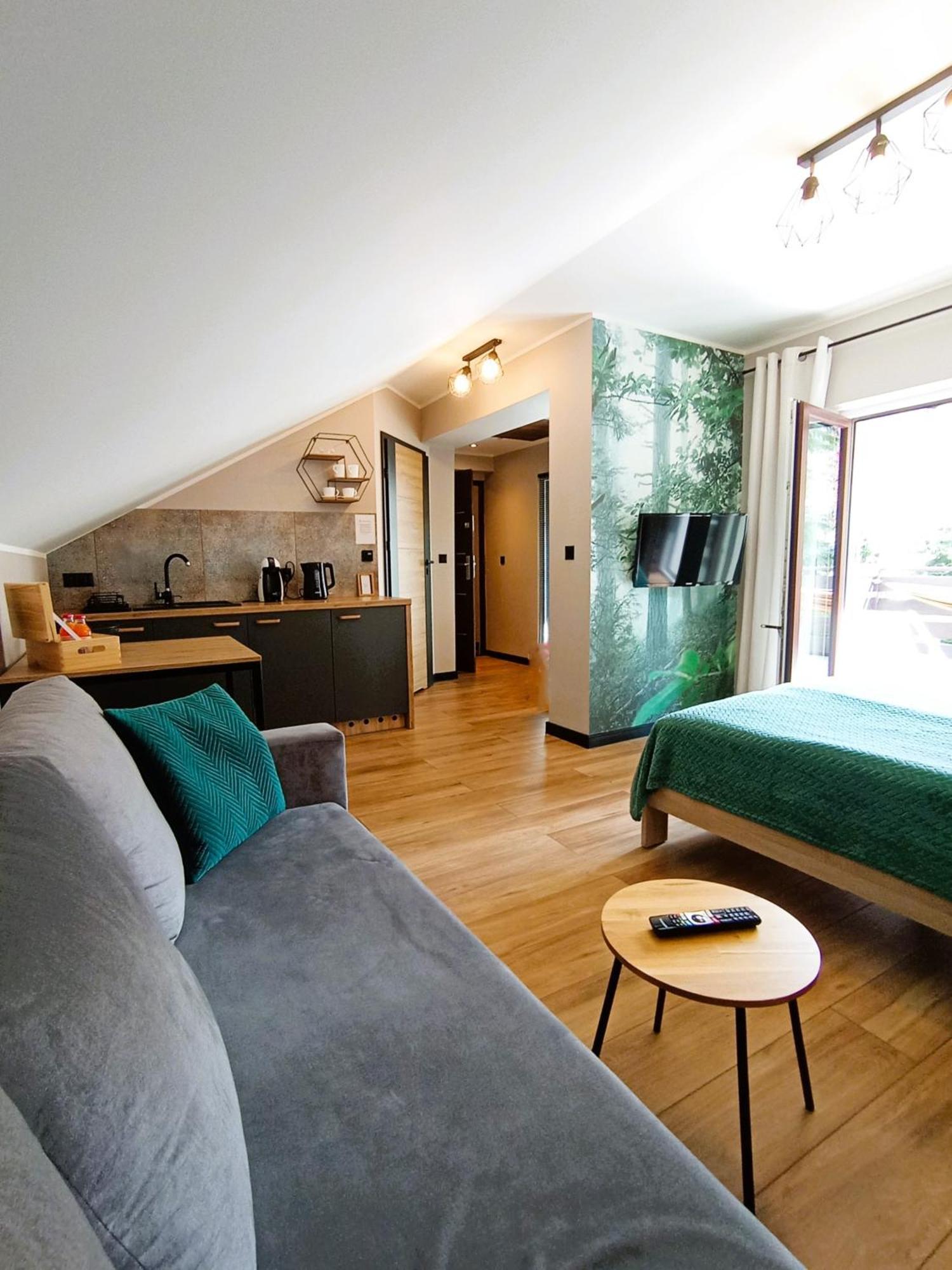 Apartament Olimpijska 54 Z Prywatnym Jacuzzi Na Tarasie Szczyrk Buitenkant foto