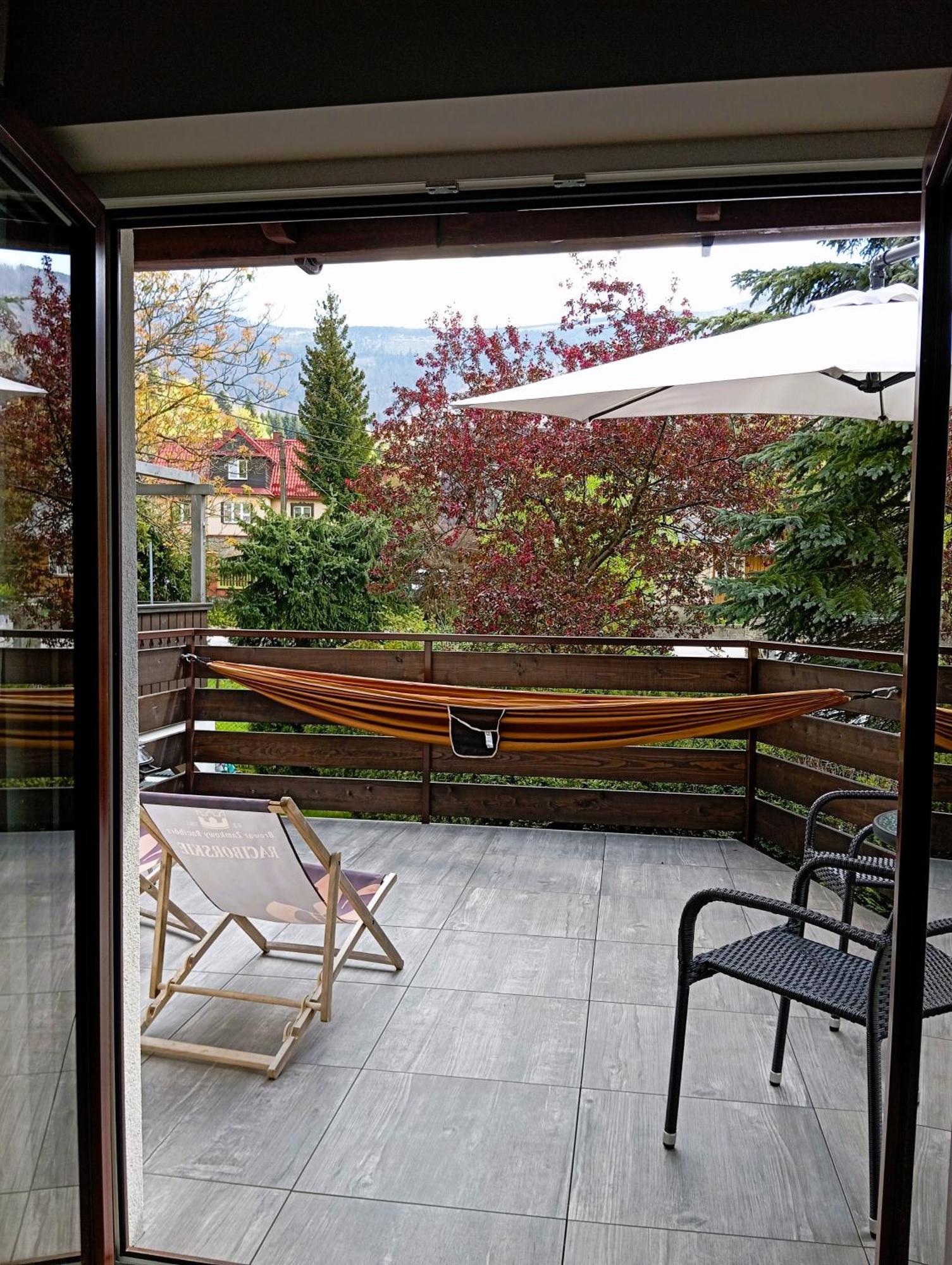 Apartament Olimpijska 54 Z Prywatnym Jacuzzi Na Tarasie Szczyrk Buitenkant foto