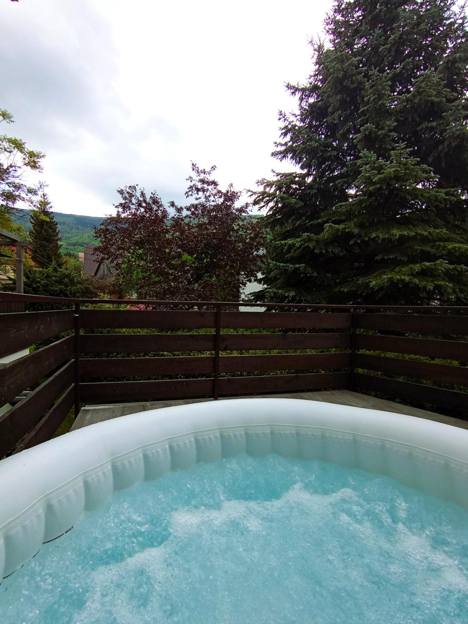 Apartament Olimpijska 54 Z Prywatnym Jacuzzi Na Tarasie Szczyrk Buitenkant foto